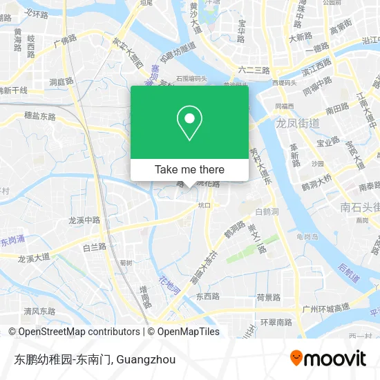 东鹏幼稚园-东南门 map