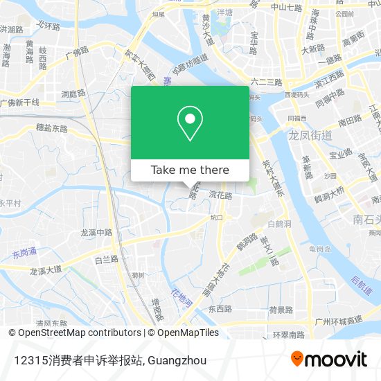 12315消费者申诉举报站 map