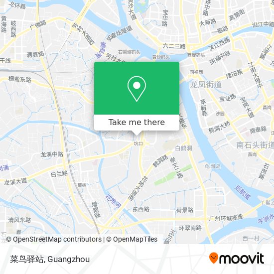 菜鸟驿站 map
