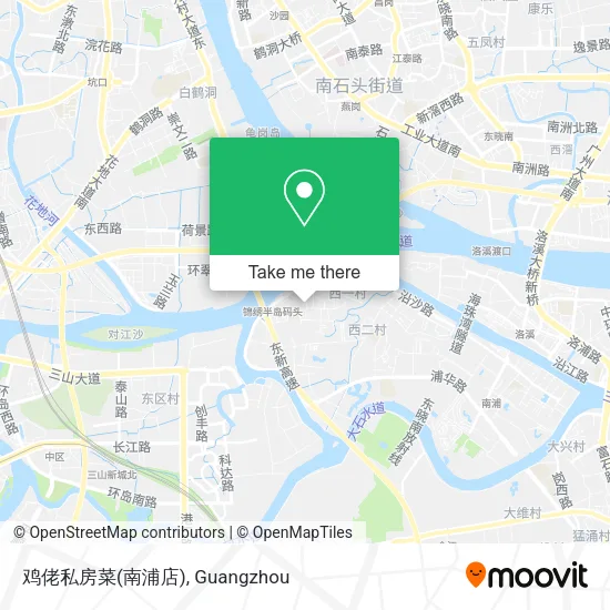 鸡佬私房菜(南浦店) map