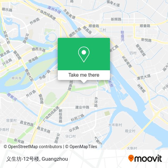 义生坊-12号楼 map