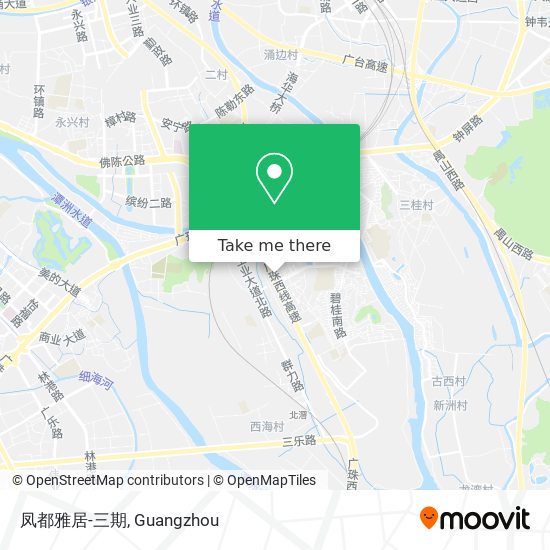 凤都雅居-三期 map
