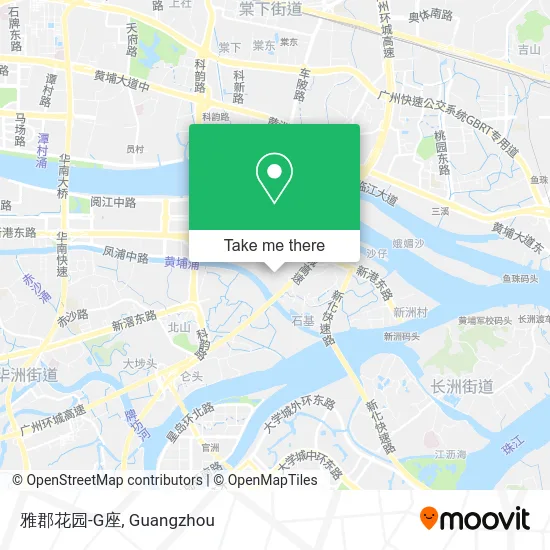 雅郡花园-G座 map