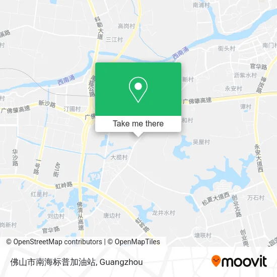佛山市南海标普加油站 map