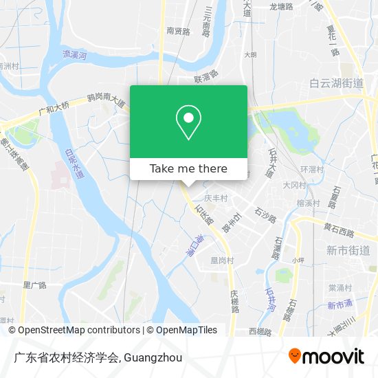 广东省农村经济学会 map
