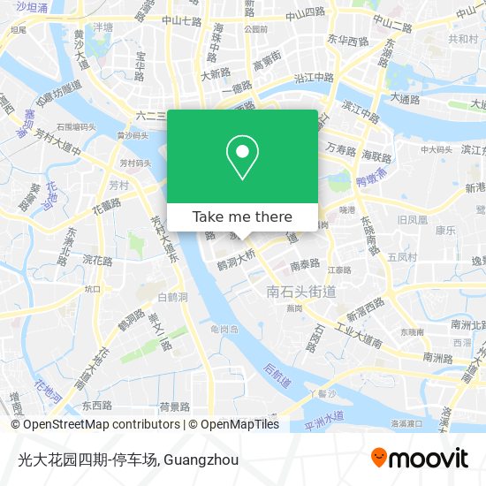 光大花园四期-停车场 map