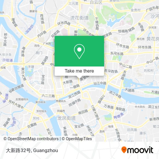 大新路32号 map