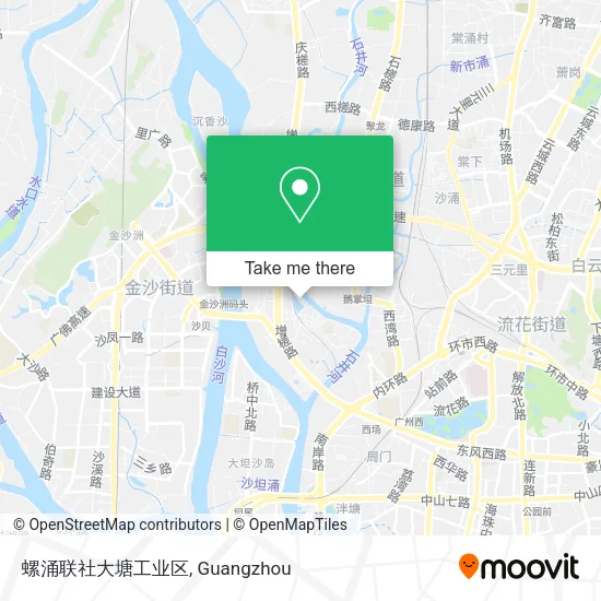 螺涌联社大塘工业区 map