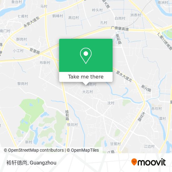 裕轩德尚 map
