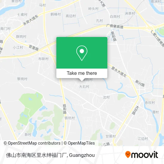 佛山市南海区里水绅福门厂 map