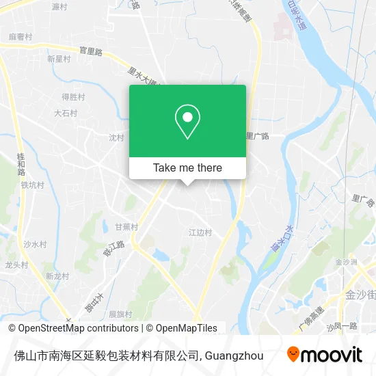 佛山市南海区延毅包装材料有限公司 map