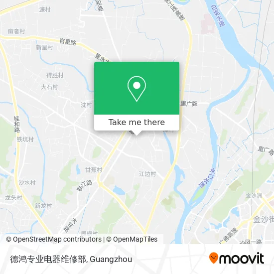 德鸿专业电器维修部 map
