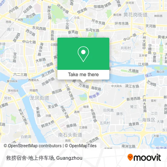 救捞宿舍-地上停车场 map