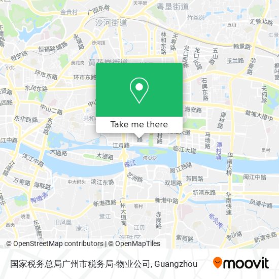 国家税务总局广州市税务局-物业公司 map