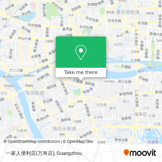 一家人便利店(万寿店) map