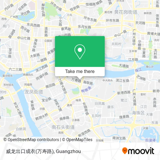 威龙出口成衣(万寿路) map