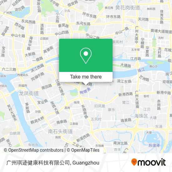 广州琪迹健康科技有限公司 map