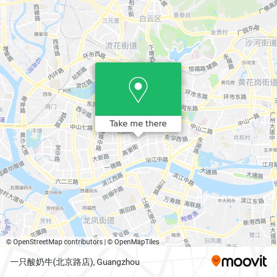 一只酸奶牛(北京路店) map