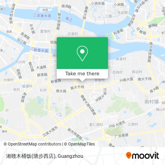 湘赣木桶饭(塘步西店) map