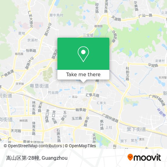 嵩山区第-28幢 map