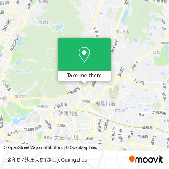 瑞和街/苏庄大街(路口) map