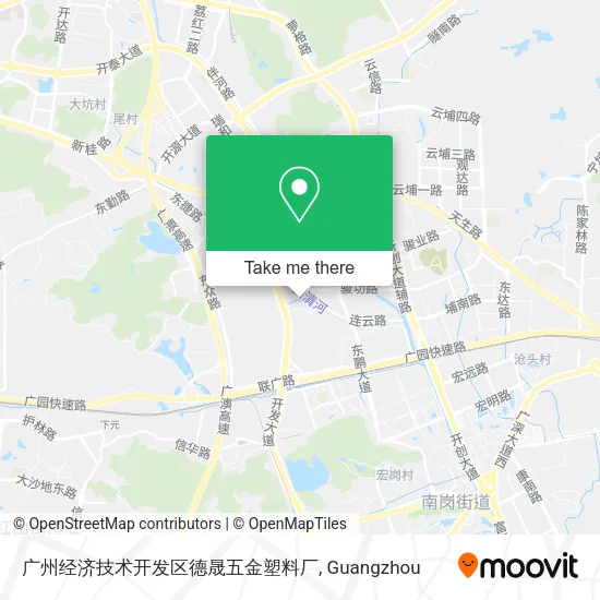 广州经济技术开发区德晟五金塑料厂 map