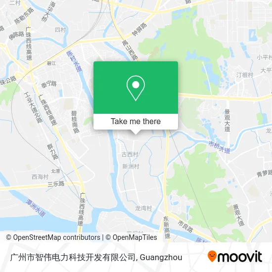 广州市智伟电力科技开发有限公司 map