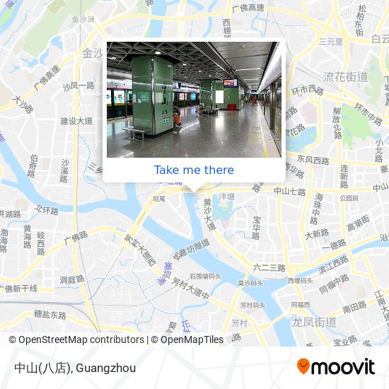 中山(八店) map