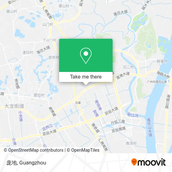 庞地 map