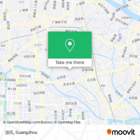 游氏 map
