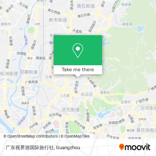 广东视界游国际旅行社 map