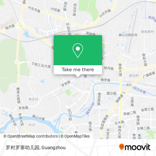 罗村罗寨幼儿园 map