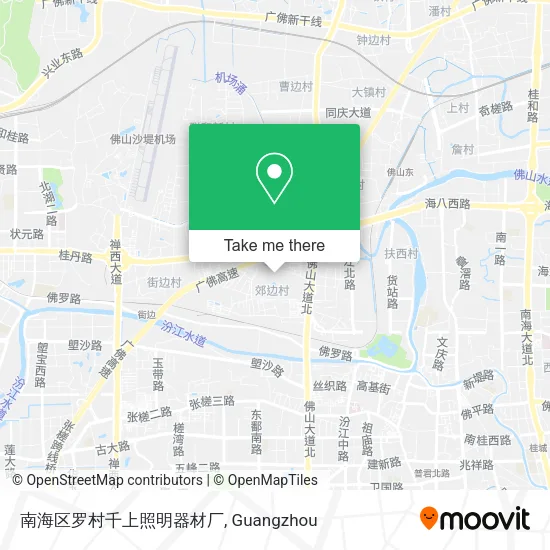 南海区罗村千上照明器材厂 map