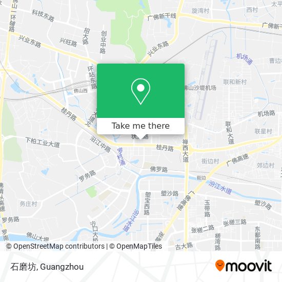 石磨坊 map