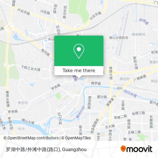 罗湖中路/外滩中路(路口) map