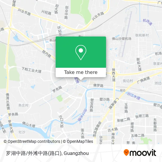 罗湖中路/外滩中路(路口) map