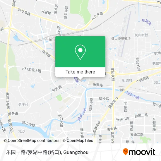 乐园一路/罗湖中路(路口) map