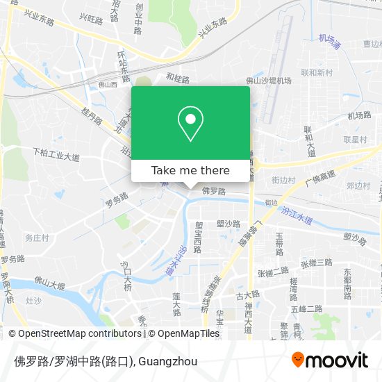 佛罗路/罗湖中路(路口) map