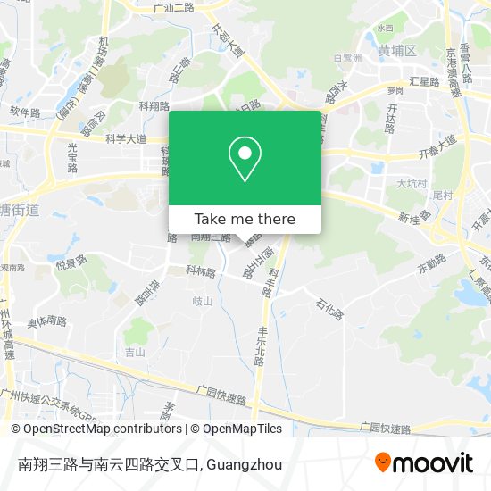 南翔三路与南云四路交叉口 map