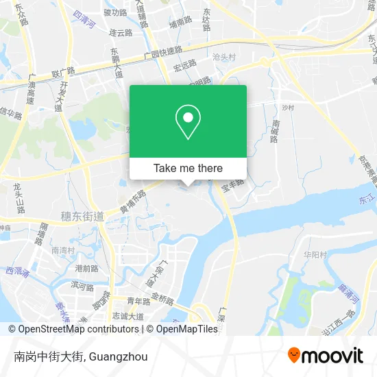 南岗中街大街 map