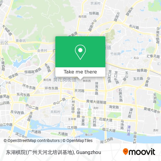东湖棋院(广州天河北培训基地) map