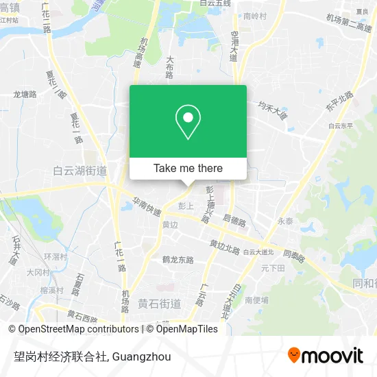 望岗村经济联合社 map