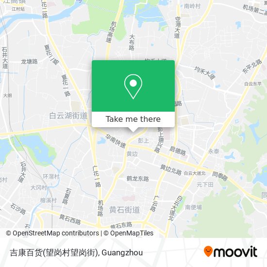 吉康百货(望岗村望岗街) map