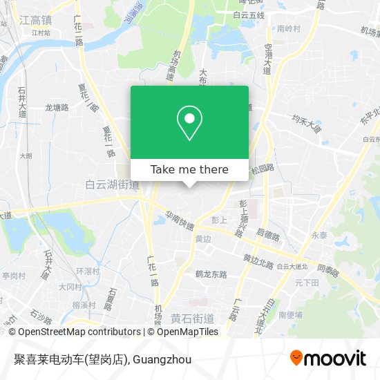 聚喜莱电动车(望岗店) map