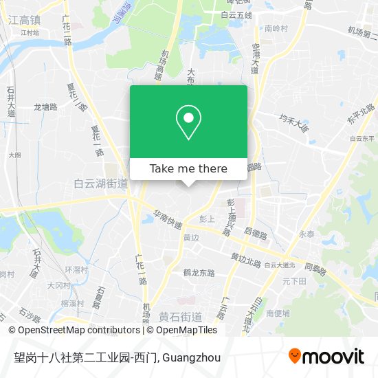 望岗十八社第二工业园-西门 map