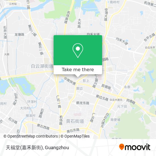 天福堂(嘉禾新街) map