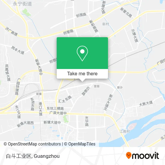 白斗工业区 map