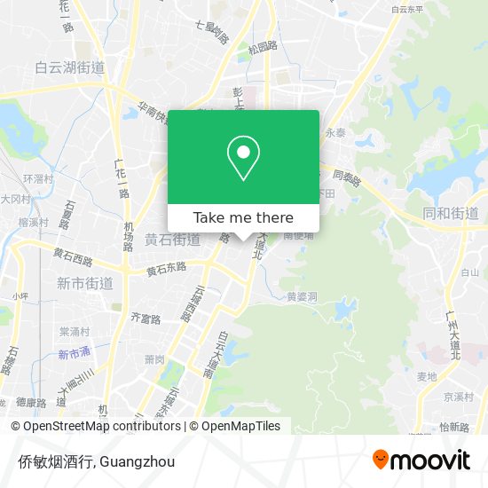侨敏烟酒行 map