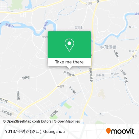 Y013/长钟路(路口) map