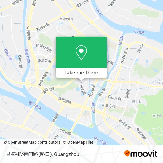 昌盛街/蕉门路(路口) map